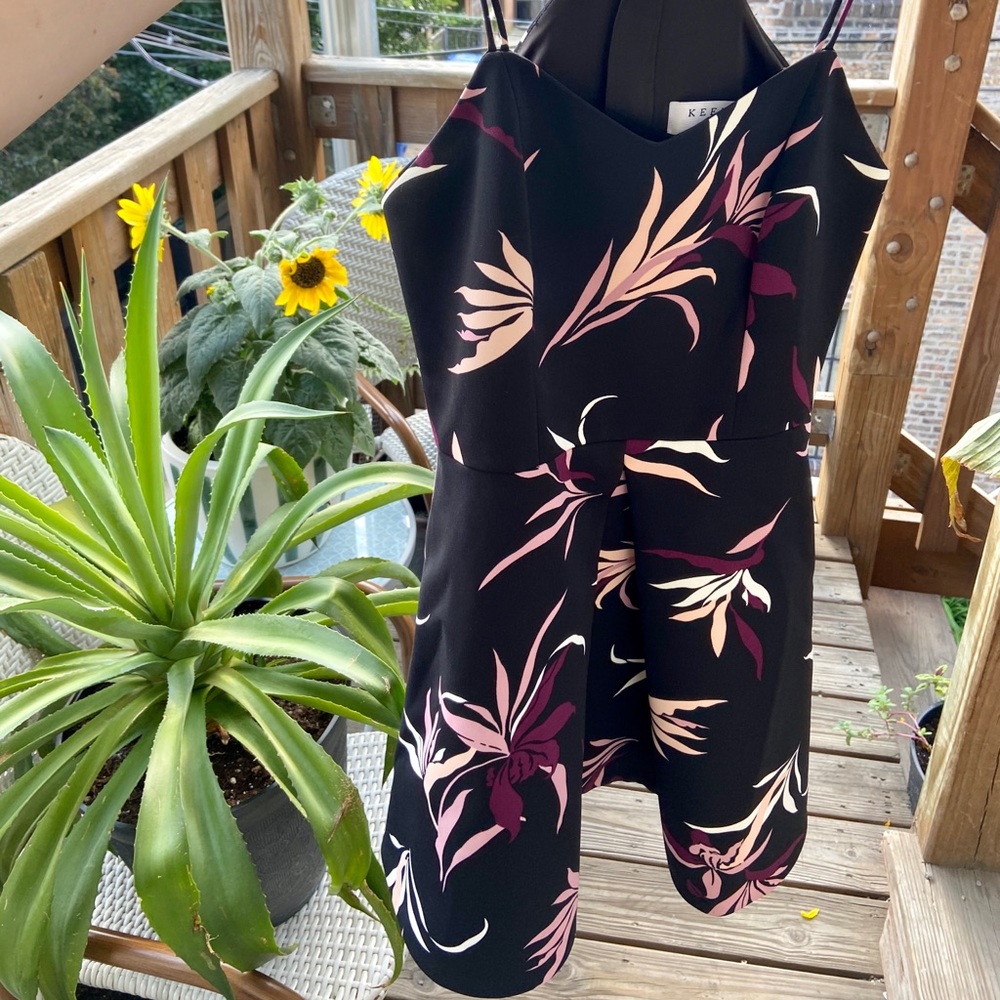 Keepsake Floral Dress